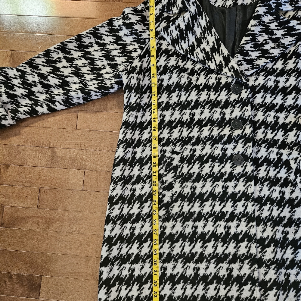 Winter 3/4 length herringbone jacket - Picture 7 of 10